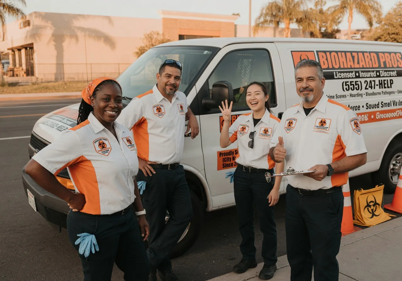 Biohazard Cleanup company in Six Mile, SC