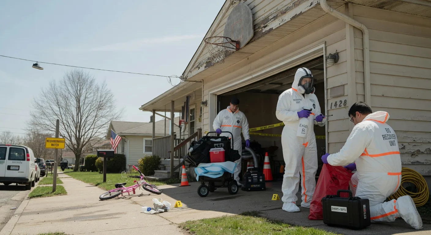 Biohazard Cleanup in Six Mile, SC near me
